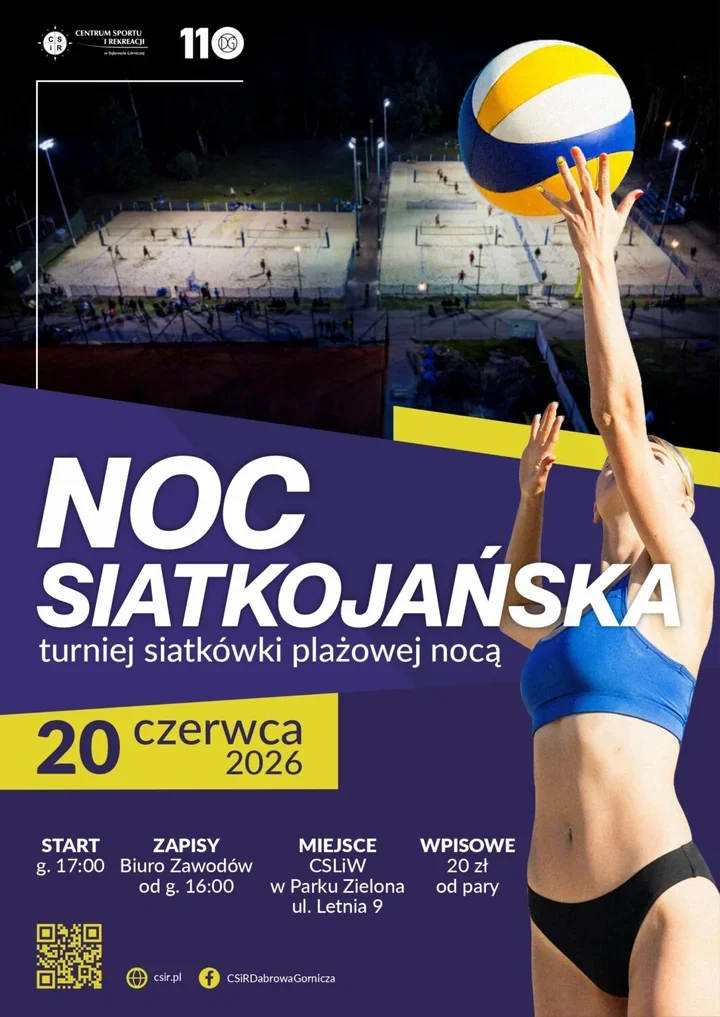 Piasek, emocje i nocna rywalizacja. Nadchodzi Noc Siatkojańska