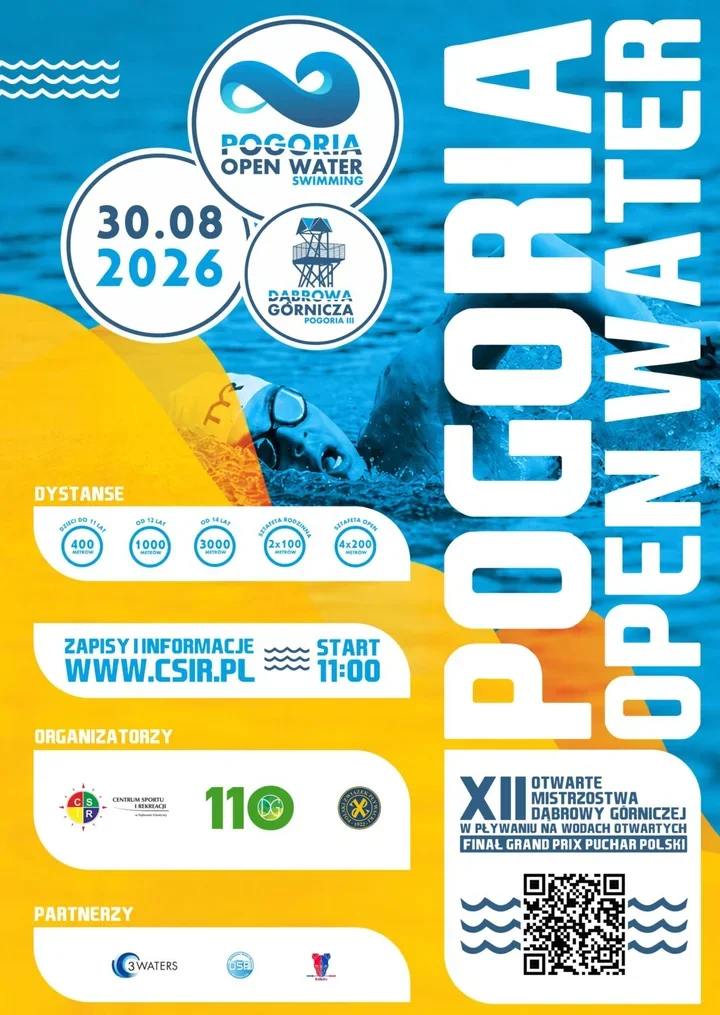 Pogoria Open Water wraca nad jezioro. Pięć sposobów na start