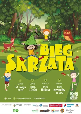 Bieg Skrzata wraca do Parku Hallera. Dzieci pobiegną od 200 do 600 metrów