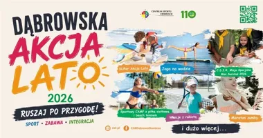 Wakacje w Dąbrowie Górniczej ruszają na sportowo. CSiR szykuje aktywny program