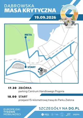 Rowerowa kolumna ruszy w trasę. Zmieniło się miejsce startu