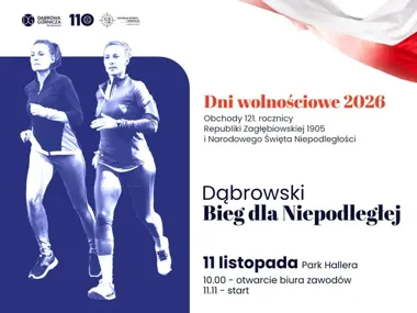 600 flag i 600 medali podczas Biegu dla Niepodległej