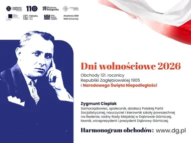 Kilkanaście dni świętowania wolności. W programie bieg i pamięć o 1905 roku