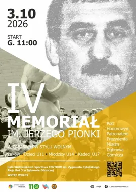 Młodzi zapaśnicy powalczą o medale w Dąbrowie Górniczej. Wstęp wolny