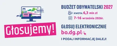 Mieszkańcy zdecydują o 6,3 mln zł. Rusza Budżet Obywatelski 2027