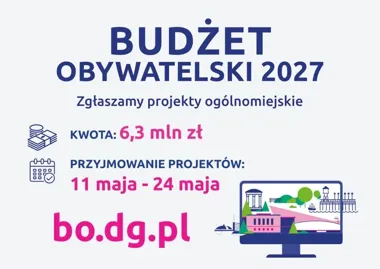 Ruszył budżet obywatelski. Wystarczy 15 podpisów pod projektem