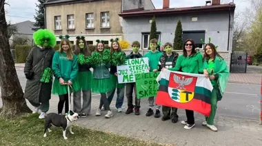 Zieloni z Dąbrowy Górniczej najlepiej podnieśli biegaczy na trasie półmaratonu