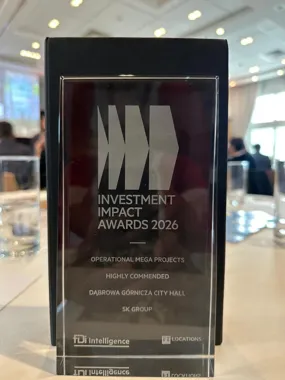 Dąbrowa Górnicza doceniona w Cannes – projekt baterii SK hi‑tech wyżej niż większość europejskich megaprojektów