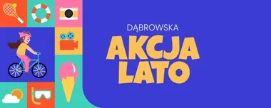 Dąbrowskie lato pęka od atrakcji. Kino i sport w jednym programie