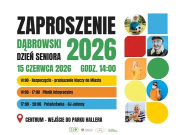 Seniorzy przejmą Park Hallera. W Dąbrowie szykuje się duże święto