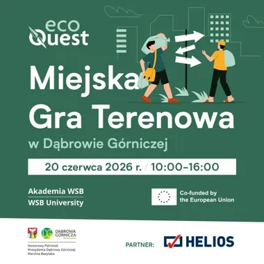 EcoQuest. Ekologiczna gra miejska w Dąbrowie Górniczej