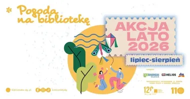 Biblioteka wychodzi na wakacje i nie zamierza siedzieć tylko między półkami