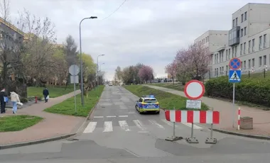 Remont Struga startuje, a do szpitala i bloków nadal da się dojechać