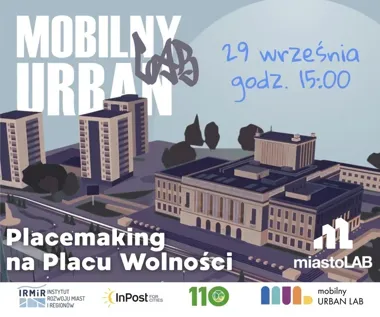 Mieszkańcy zaprojektują Plac Wolności na wspólnej makiecie