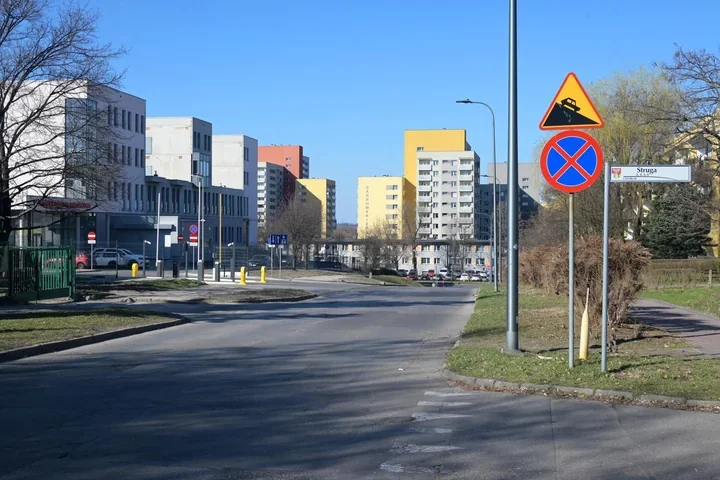 Dwie dąbrowskie ulice przejdą remont, a przy Struga zmieni się układ jezdni