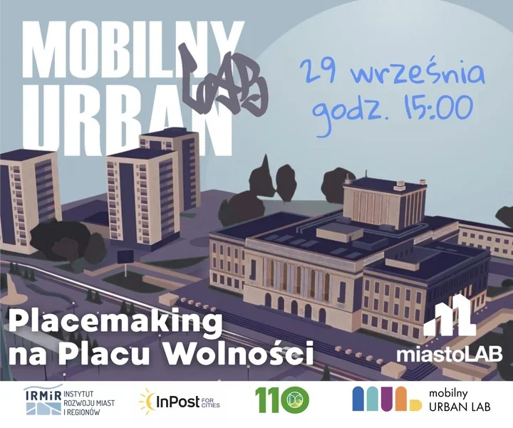 Mieszkańcy zaprojektują Plac Wolności na wspólnej makiecie