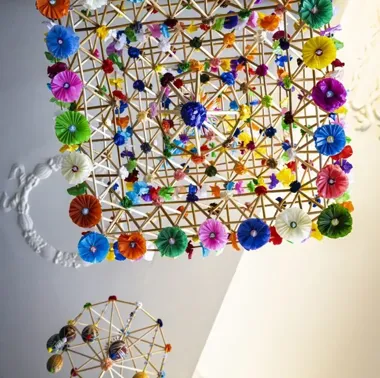 Pająki, które przynoszą szczęście - PKZ pokazał żywą tradycję