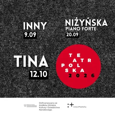 Teatr Polska w PKZ - trzy spektakle, trzy różne emocje