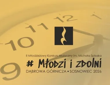 Młodzi i zdolni wchodzą na scenę - Konkurs Spisaka w 2026 roku