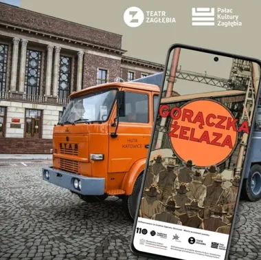 Zrób zdjęcie Stara i kup taniej bilety na „Gorączkę żelaza”