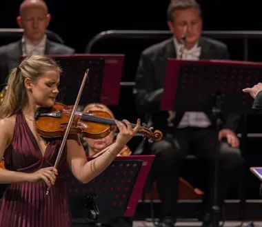 Jedyna Polka w III etapie Konkursu Wieniawskiego. Wielka radość w Dąbrowie