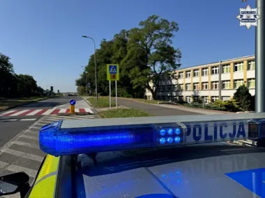 113 wykroczeń w Dąbrowie Górniczej. Kierowcy łamali przepisy przy przejściach