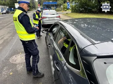 Kontrole na drogach Dąbrowy Górniczej. Policjanci ruszyli z ROADPOL