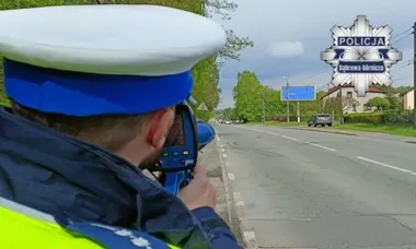 Pościg w Dąbrowie Górniczej. Kierowca miał ponad 1,5 promila