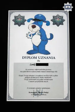 8-letnia Lenka wróciła do komendy i zobaczyła policję od środka