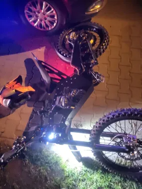 Ucieczka nad Pogorią 3 skończyła się zderzeniem z radiowozem i 54 punktami