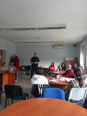 Trzeźwość pod lupą w Dąbrowie Górniczej - policja i MOPS ruszyli do mieszkańców