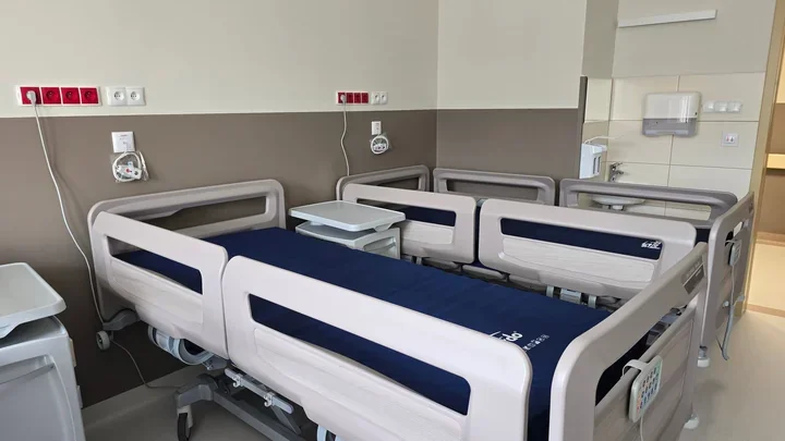 Nowe łóżka i lepsze warunki. ZOL w Dąbrowie Górniczej na finiszu