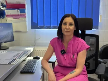 Z oddziału porodowego – położna z Zagłębia wyróżniona w województwie