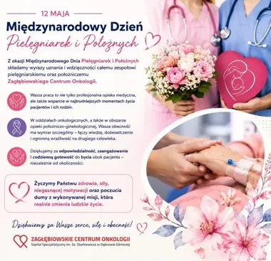 W onkologii liczy się spokój. Dąbrowa Górnicza dziękuje pielęgniarkom i położnym
