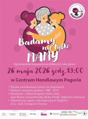 Bezpłatne badania w Pogorii i rozmowy o zdrowiu w Dąbrowie Górniczej