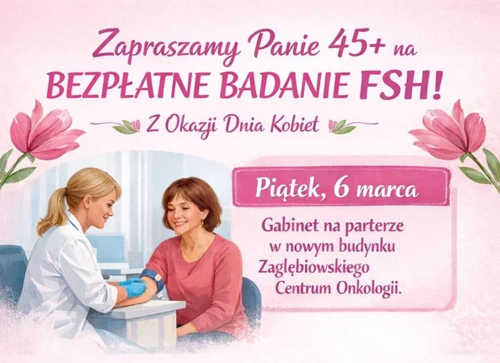 Kobiety licznie na badaniu FSH – duże zainteresowanie w Dąbrowie Górniczej